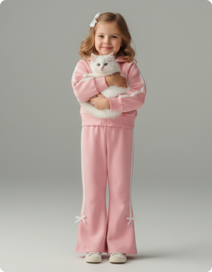 Костюм с бантиками