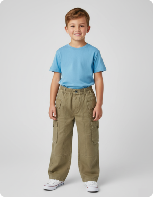 Джинсы прямые