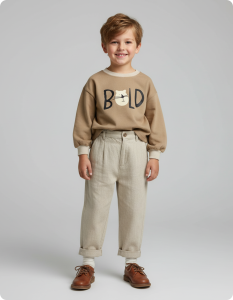 Кофта коричневая