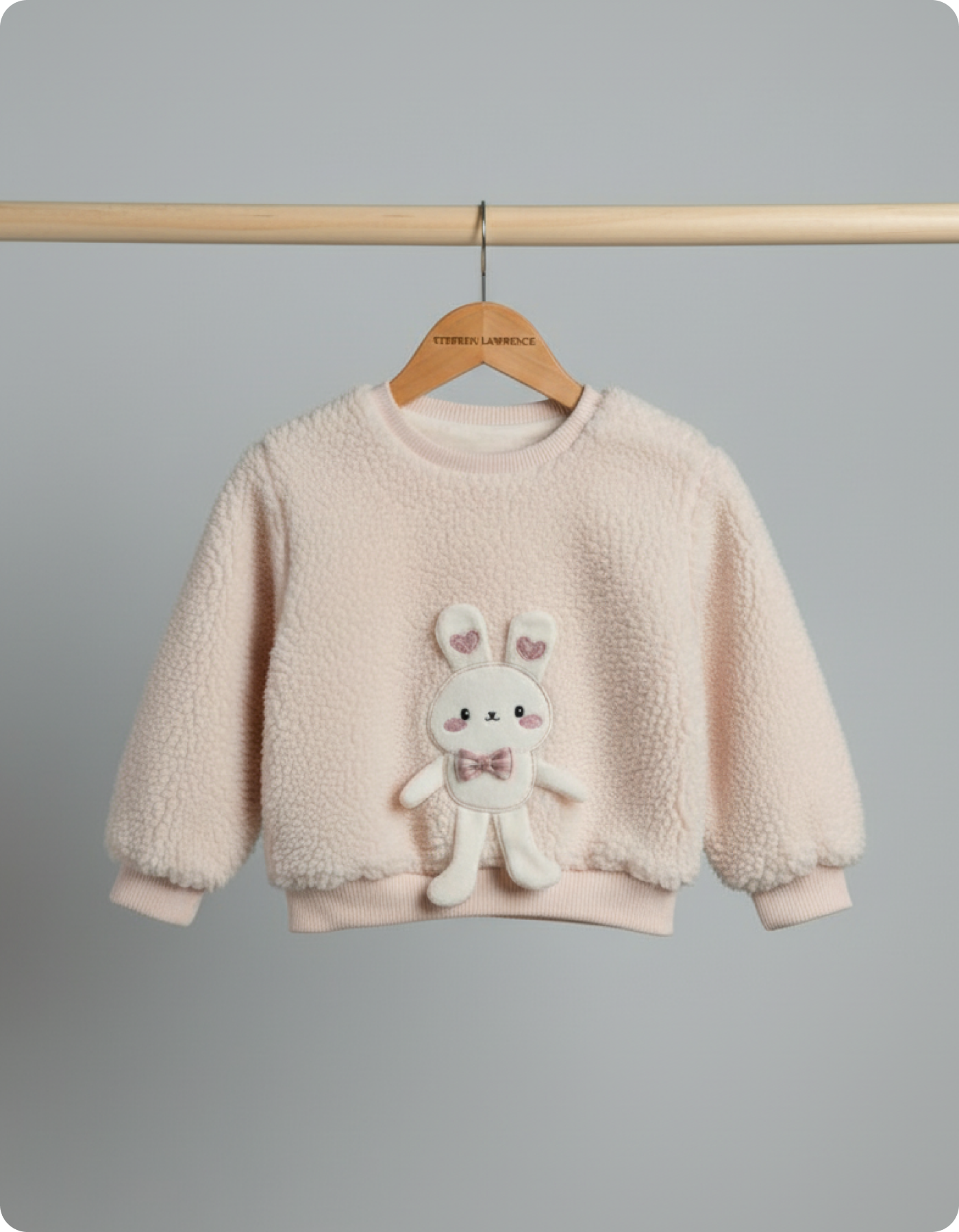 Кофта с зайкой